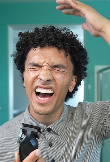 That itch is insane 😭 #hair #hairtok #hairstyle #haircut #haircare | hair