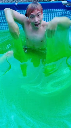 THEスライムプール最高#tiktok夏祭り #スーパープレイ #一発芸グランプリ #嵐#スライム#プール#夏 #手作り #プリッとchannel #チャンネル登録してね #おすすめにのりたい #