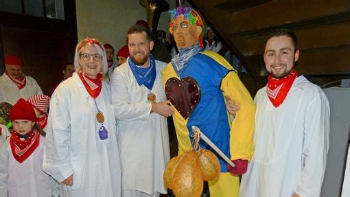 Fasnet in Nußbach: Ein Auftakt der anderen Dimension