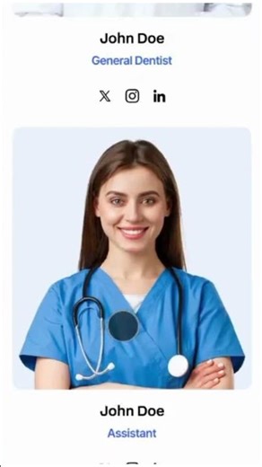 Modern Dentist Website Design | Dental Clinic Website