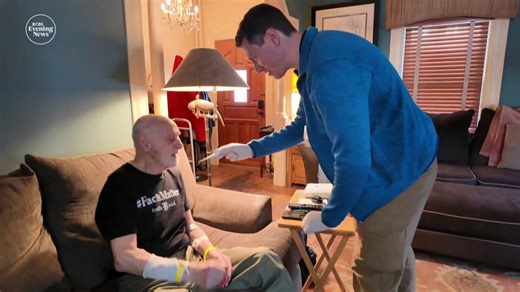 180K views · 5.2K reactions | The “hospital at home” model, now active in 39 states, is helping alleviate overcrowded hospitals while offering personalized care for patients in familiar surroundings – leading to improved recovery outcomes. | CBS Evening News | Facebook