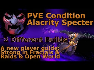 The New Players Condition Alacrity Specter Guide | 2xBuilds | Guild Wars 2 2023