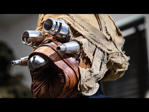 The Original Tusken Raider Mask From Star Wars: Episode IV!