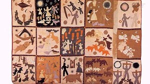 4K views · 149 reactions | You might be spending your weekend inside, keeping warm and staying cozy. So what might you need? How about a quilt? At the Smithsonian National Museum of American History is the Bible Quilt made by Harriet Powers. Watch this video to learn more! | Museum of the Bible | Facebook