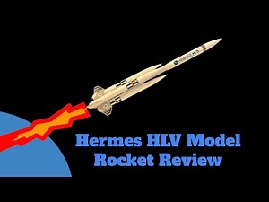 Model Rocket with Side Boosters?? | Hermes HLV by Apogee Components Unboxing Build and Review