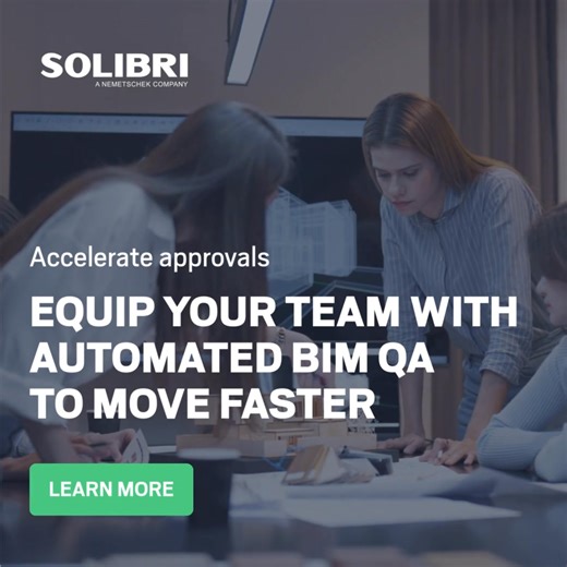 3.9K views · 16 reactions | The US AEC market is scaling. Equip your team with automated BIM QA to move faster, reduce risk, and deliver with confidence — now available with a limited‑time offer for new subscriptions. Find out more. | Solibri, Inc. | Facebook