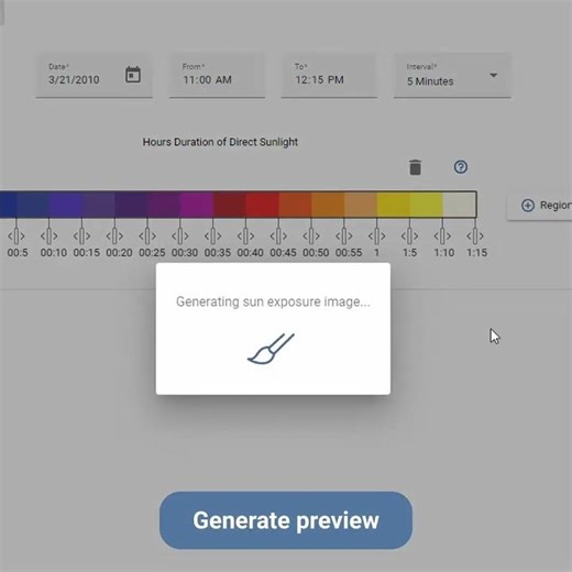 Sun analysis in Revit - with full Customization