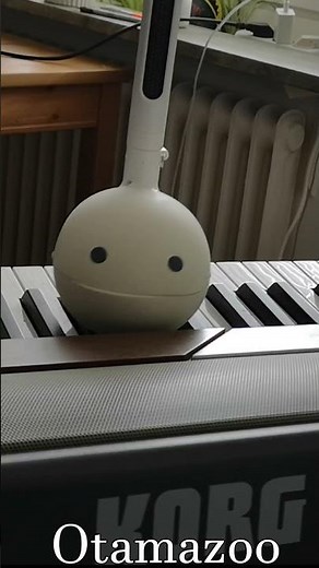 Keyboard Cat - Otamatone & Kazoo Cover - Keyboard Cat meme song #Shorts