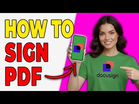How To Sign PDF With DocuSign [Updated Method 2026]