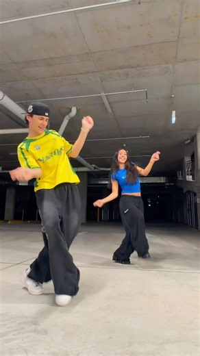 Baby you buggin 🔥 Rate our footwork! 🤔 | Cadel and Mia #dance #shorts