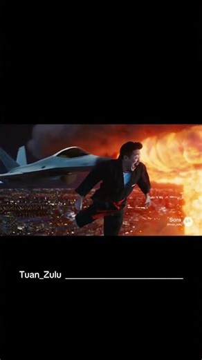 AI: Karate vs Mecha T Rex. #NewYear, #ai, #funny, #karate.