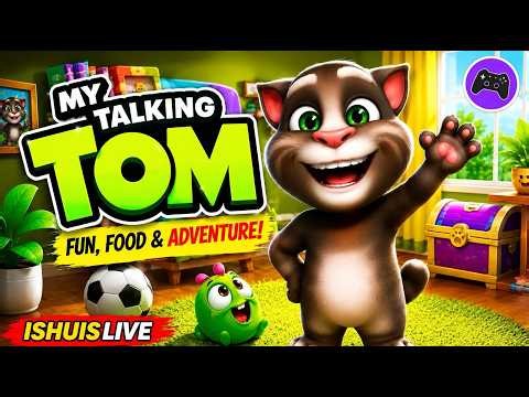 my talking tom 2 #shorts #shortsfeed #shortslive #talkingtom