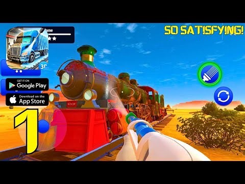 Power Washing Simulator - Gameplay Walkthrough Part 1 - So Satisfying! (iOS, Android)