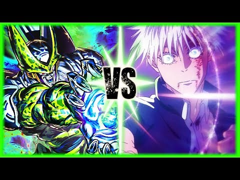 Perfect Cell Vs Satoru Gojo [Jujutsu Kaisen]
