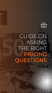 Guide on asking the right pricing questions Follow fore more posts like this ☝️ | Art Storefronts | Facebook