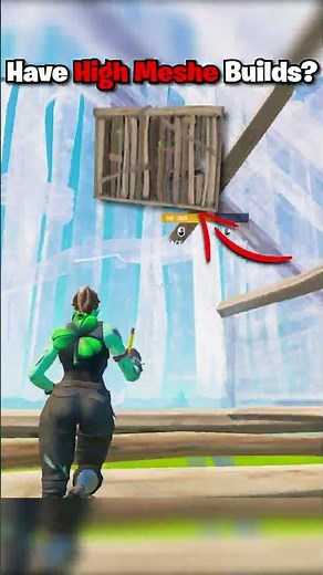 How to get HIGH Meshes on PERFORMANCE Mode! 🤩