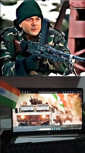 🔥Indian Army 🔥 VS Pakistan Army in Kargil #indianarmy #army #movies #bobbydeol #sanjubaba#suniels#yt