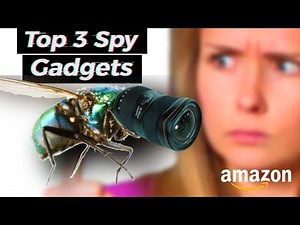 Top 3 Insect Spy Gadgets on Amazon | Spy Cockroach, Fly Spy, Spy Mosquito