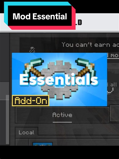 Mod Essential para Minecraft: Mejora tu Gameplay