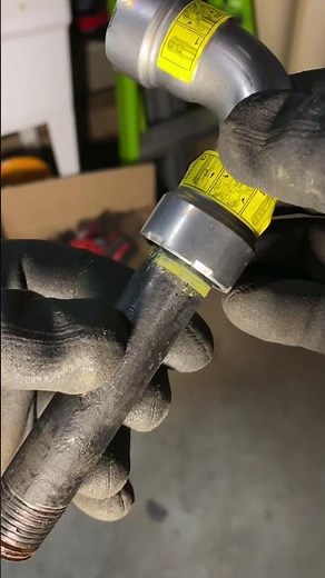 MegaPress fitting prep