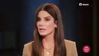 WATCH: Sandra Bullock says \