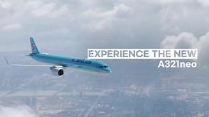 You can now use WIFI and wireless charging service in-flight, lie down and fully stretch your legs out even on short-haul flights, and enjoy in-flight entertainment through bluetooth connected to your mobile phone. It’s time to experience a new level of comfortable and fun travel with Korean Air’s A321-neo.✈️ Visit https://www.koreanair.com/kr/en/in-flight/aircraft/a321/neo-182/prestige to take a deep dive into our A321-neo :) | Korean Air