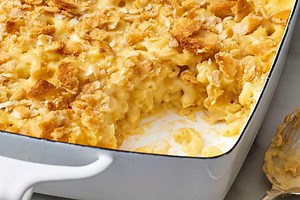 Make-Ahead Creamy Mac & Cheese Casserole