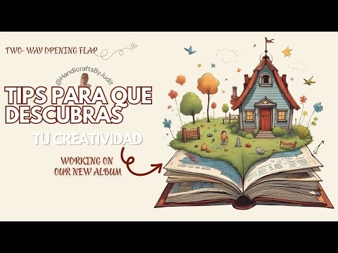 5 Creative Flap Variations For Your Scrapbook Album | Tutorial Series | Gatefold Flaps New Project