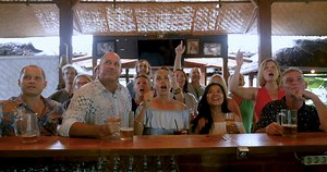 Large Group Of People Cheering Celebrating Stock Footage SBV-320605893 - Storyblocks