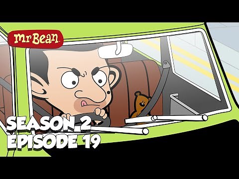 Car Wars | Mr Bean Animated | Full Episode | Season 2 Episode 19 | Mr Bean