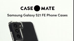 Case-Mate Samsung Galaxy S21 FE 5G Case - Clear - with 10ft Drop Protection & Wireless Charging, Tough Series Case for Samsung S21 FE, Anti Yellowing Shockproof Cover with Anti Scratch Technology