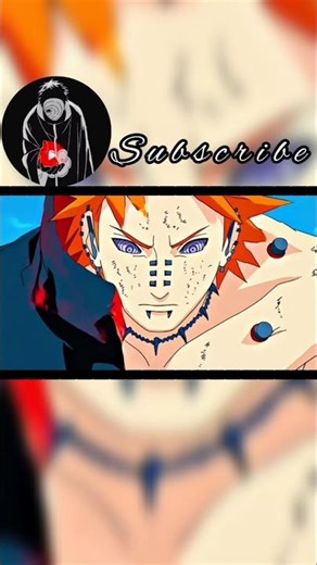 pain rap song - almighty push is out #anime #pain #naruto #trending
