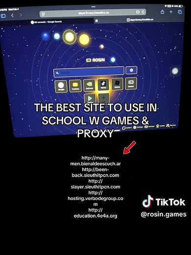 Top Proxy Sites for Playing Games in School