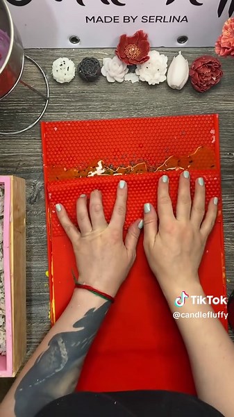 Everyday Life in Almaty: Candle Making and Gift Wrapping