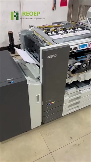 Experience the Art of Bookmaking with the Riso GD9630