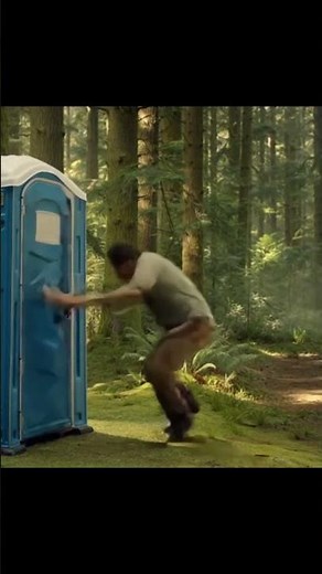 When your emergency becomes a Hollywood explosion 🚽💥 #funnyshrots #funnyviral #funnyvideosclips