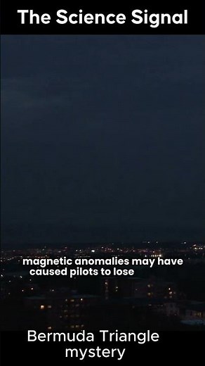 Bermuda Triangle Mystery Solved? Scientist Reveals Shocking Theory #shorts