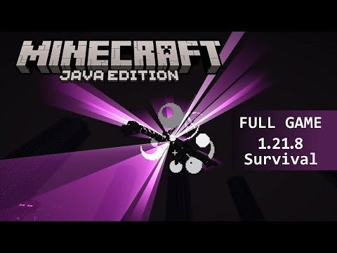 Minecraft 1.21.8 | Full Game