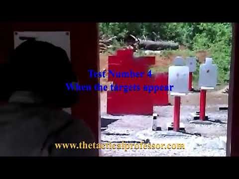 Shooting Test 4 at the Rogers Shooting School