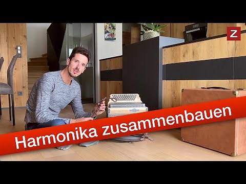 Ziachfuchs - Steirische Harmonika zusammenbauen