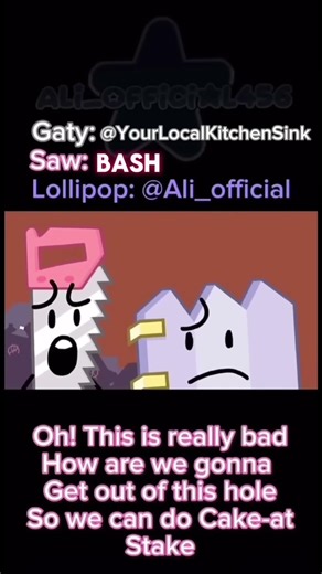 Voiceover! #bfdi #bfb