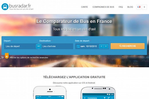 Bus Maroc pas cher | busradar.fr