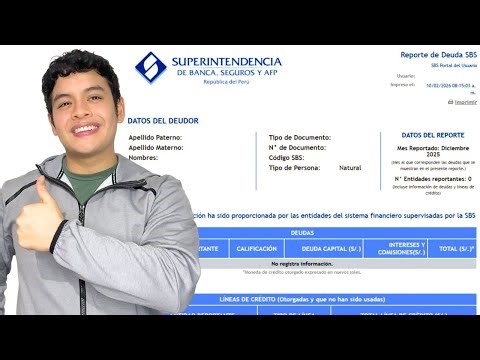 How to GET and DOWNLOAD your SBS CREDIT REPORT for FREE 2026 | Step by Step