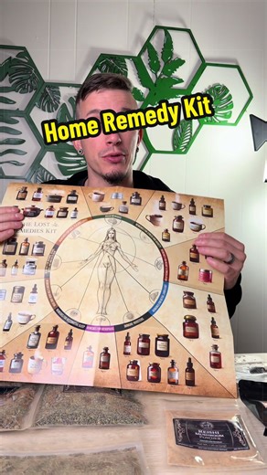 This kit teaches you how to actually make tinctures, teas, balms, and poultices from real medicinal herbs. Perfect for beginners who want to be more self-sufficient and learn forgotten healing skills. #tiktokshopcreatorpicks #tiktokshopstockup #plantmedicine #herbalremedies #diywellness