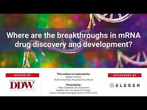 Where are the breakthroughs in mRNA drug discovery and development NEW