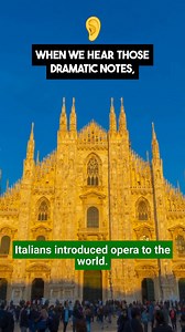 How Italians Revolutionized Opera Forever!#facts#factsdaily#factsoflife#factsonly#FactsMatter#france | SKG
