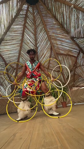 How Many Hoops Can a Hoop Dancer Use?