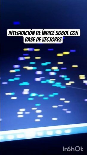 Integración indicede Sobol con base de vectores. #matematicas #emprendimiento #dataanalytics