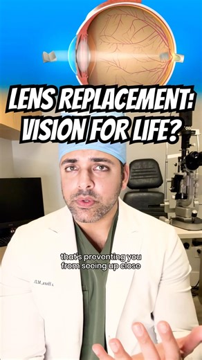 Does lens replacement surgery prevent cataracts?