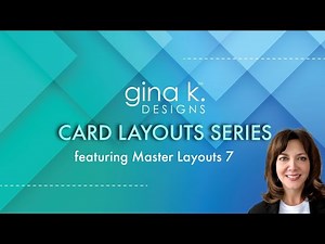 Card Layouts Series- Exploring the Master Layouts 7 Die Set